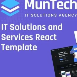 Muntech – Technology & IT Solutions React Template