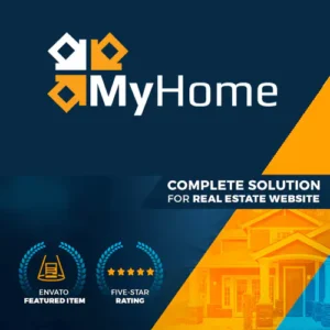 MyHome Theme Real Estate WordPress