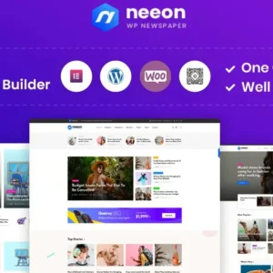 Neeon Theme – WordPress News Magazine Theme