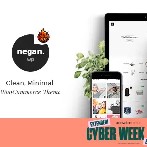 Negan Theme – Clean, Minimal WooCommerce Theme