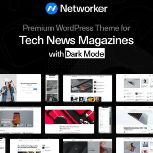 Networker Theme – Tech News WordPress Theme with Dark Mode