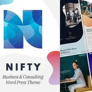 Nifty Theme – Business Consulting WordPress Theme