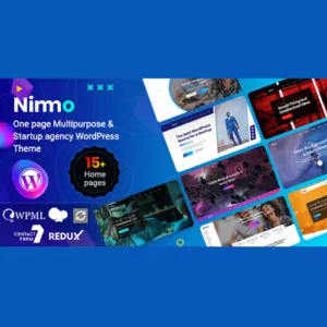 Nimmo Theme – One page