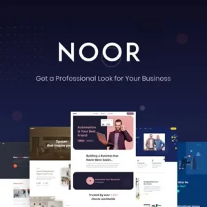 Noor Theme – Minimal Multi-Purpose WordPress Theme, AMP & RTL
