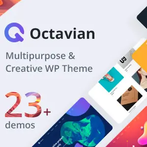 Octavian Theme | Creative Multipurpose WordPress Theme