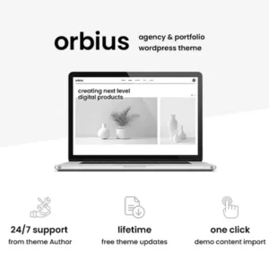 Orbius Theme – Creative Agency and Portfolio Theme
