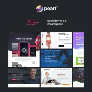 Pearl Theme – Corporate Business WordPress Theme