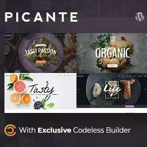 Picante Theme | Restaurant WordPress