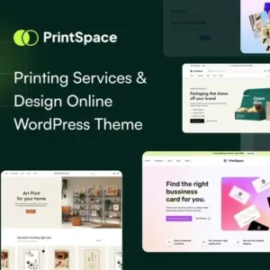 PrintSpace theme – Printing Services & Design Online WooCommerce WordPress theme