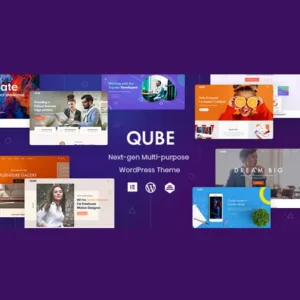 Qube Theme – Responsive Multi-Purpose Theme