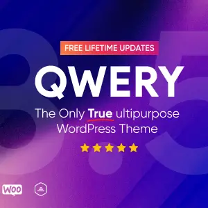 Qwery – Multi-Purpose Business WordPress Theme