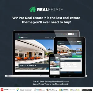 Real Estate 7 Theme WordPress