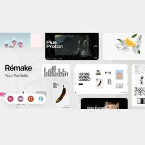 Remake Theme – Minimal Theme