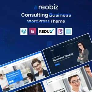 Reobiz Theme – Consulting Business WordPress Theme