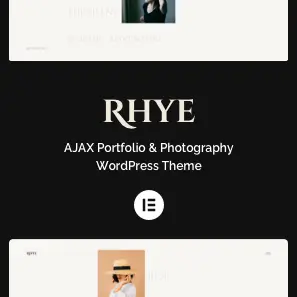 Rhye Theme – AJAX Portfolio WordPress Theme