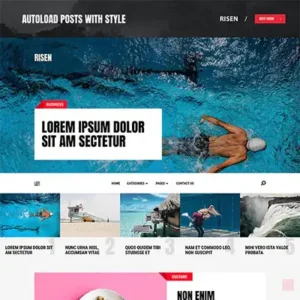 Risen Theme – MyThemeShop