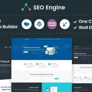 SEO Engine – Digital Marketing Agency WordPress Theme