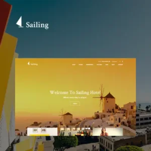 Sailing Theme – Hotel WordPress Theme