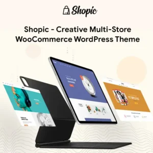 Shopic Theme – Multistore WooCommerce WordPress Theme