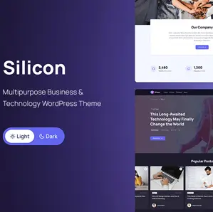 Silicon Theme – Multipurpose Technology WordPress Theme