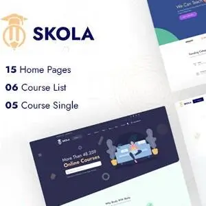 Skola Theme – LMS Online Courses WordPress Theme