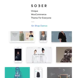 Sober Theme – WooCommerce WordPress Theme