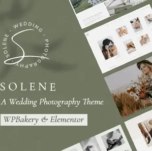 Solene Theme – Wedding Photography Theme