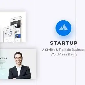 StartUp Theme – Responsive Multi-Purpose WordPress Theme