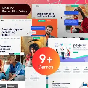Stike Theme – Technology & SEO IT Startup WordPress Theme