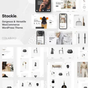 Stockie Theme – Modern Multi-Purpose WooCommerce Theme