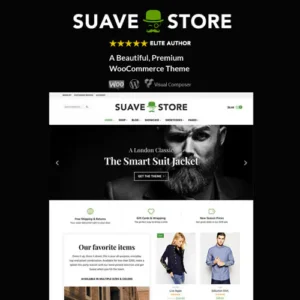 Suave Theme – Multi-Purpose WooCommerce Theme