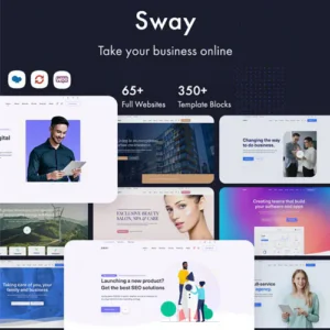 Sway Theme- Multi-Purpose WordPress Theme