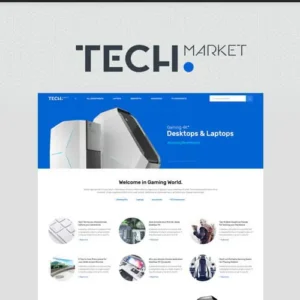 Techmarket Theme – Multi-demo & Electronics Store WooCommerce Theme