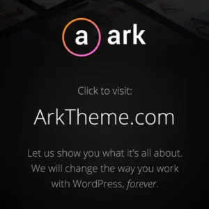 The Ark Theme | WordPress Theme made for Freelancers