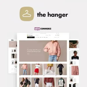 The Hanger – eCommerce WordPress Theme for WooCommerce