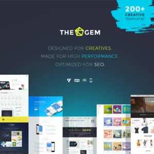 TheGem Theme – Creative Multi-Purpose & WooCommerce WordPress Theme