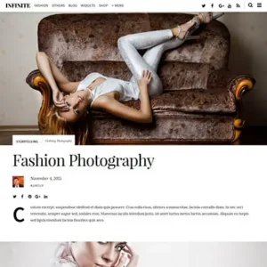 Themify Infinite WordPress Theme