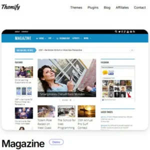 Themify Magazine WordPress Theme