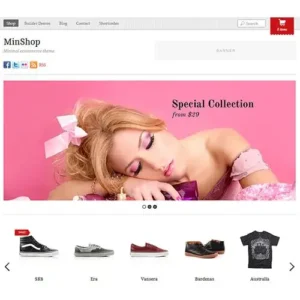 Themify Minshop WordPress Theme