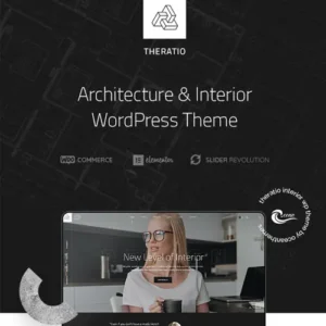 Theratio Theme – Architecture & Interior Design Elementor WordPress Theme
