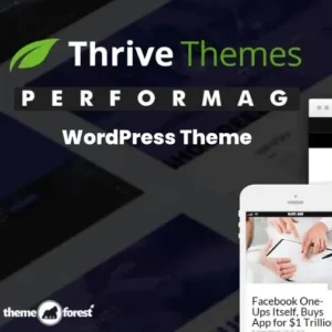 Thrive Themes Performag WordPress Theme