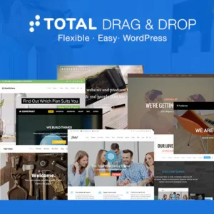 Total Theme – Responsive Multi-Purpose WordPress Theme