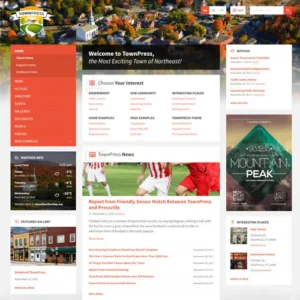 TownPress Theme – Municipality & Town Government WordPress Theme