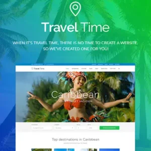 Travel Time Theme – Tour and Hotel WordPress Theme
