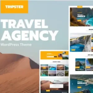 Tripster Theme – Travel & Lifestyle WordPress Blog