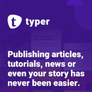 Typer Theme – Amazing Blog and Multi Author Publishing Theme