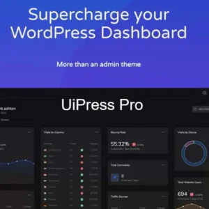 UiPress Pro | Admin 2020 Pro Modern WordPress Dashboard Theme