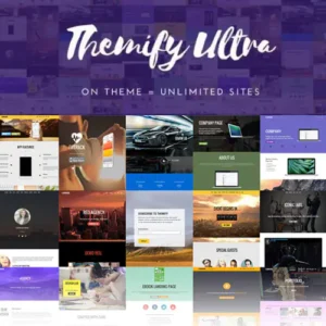 Ultra Themify Theme