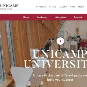 Unicamp Theme – University and College WordPress Theme