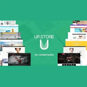 UpStore Theme – Multi-Purpose WooCommerce WordPress Theme